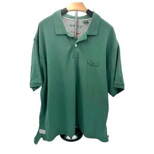 Classic American Sportswear,  Polo by Orvis in Forest Green Sz XXLT,